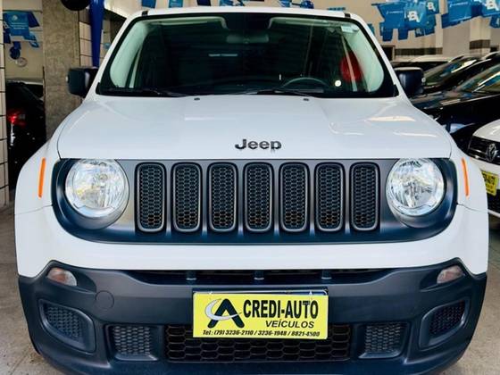 JEEP RENEGADE 1.8 16V FLEX 4P AUTOMÁTICO